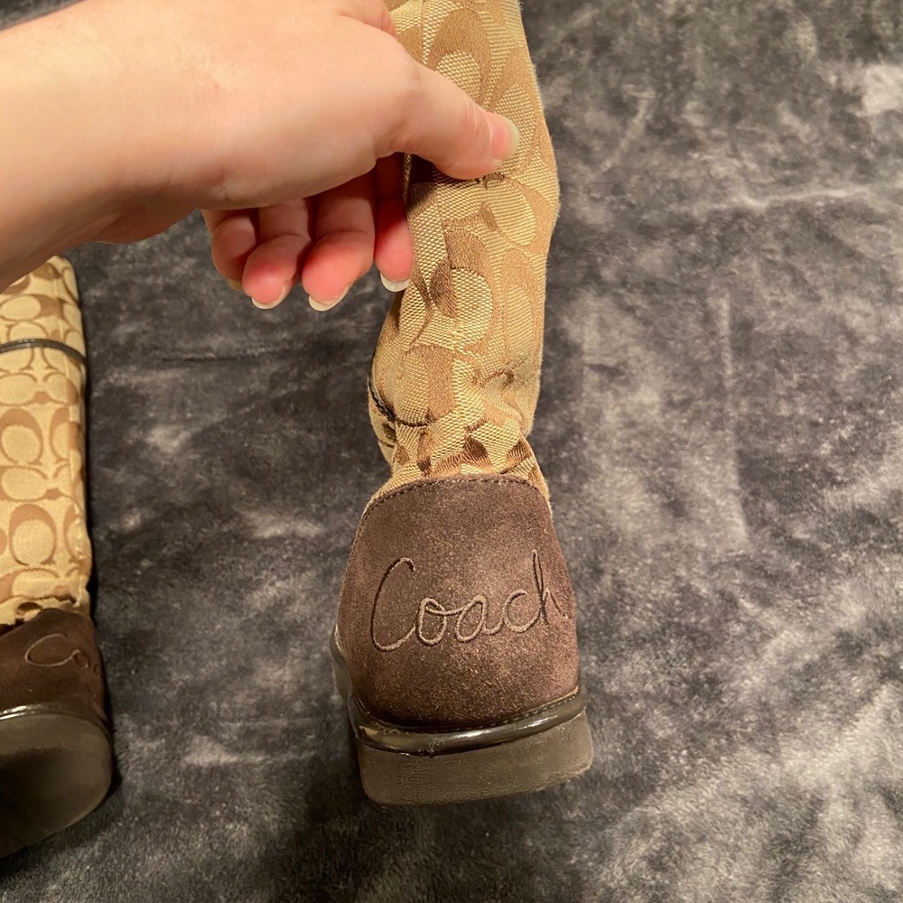 Coach boots - Picture 3 of 7